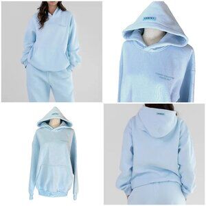 Comfrt Pastel Hoodie • Baby Blue Limited Edition - Size Small